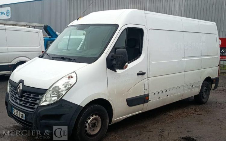 RENAULT MASTER GFC F3500 L3H2 DCI 130 BOIS  FG-351-VB