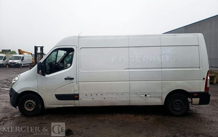 RENAULT MASTER GFC F3500 L3H2 DCI 130 BOIS  FG-351-VB