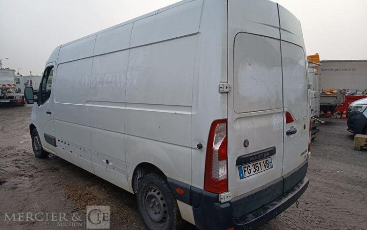 RENAULT MASTER GFC F3500 L3H2 DCI 130 BOIS  FG-351-VB
