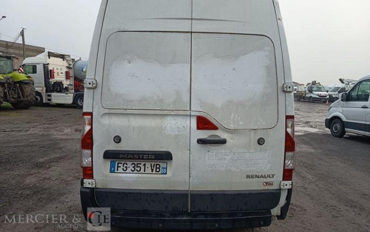RENAULT MASTER GFC F3500 L3H2 DCI 130 BOIS  FG-351-VB