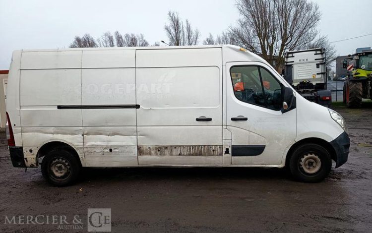 RENAULT MASTER GFC F3500 L3H2 DCI 130 BOIS  FG-351-VB
