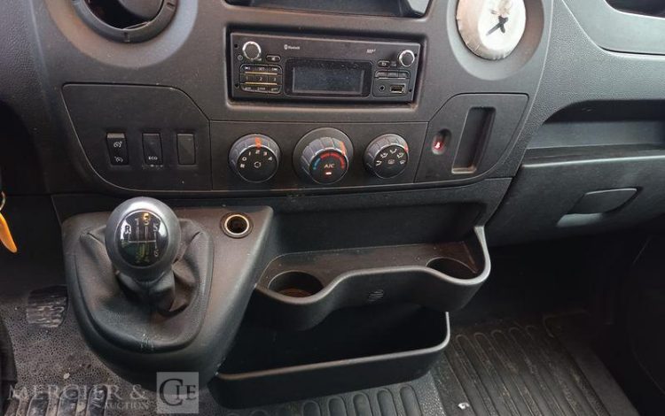 RENAULT MASTER GFC F3500 L3H2 DCI 130 BOIS  FG-351-VB