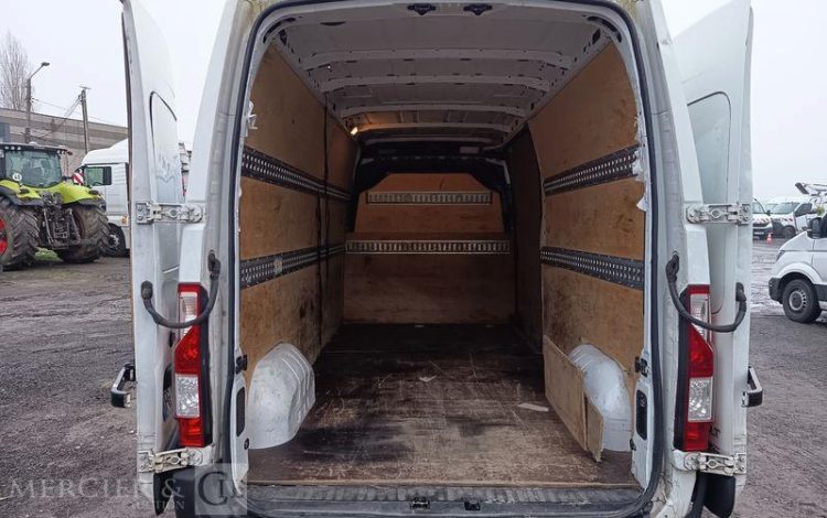 RENAULT MASTER GFC F3500 L3H2 DCI 130 BOIS  FG-351-VB