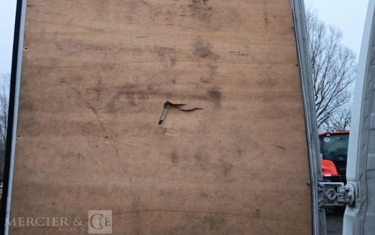 RENAULT MASTER GFC F3500 L3H2 DCI 130 BOIS  FG-351-VB