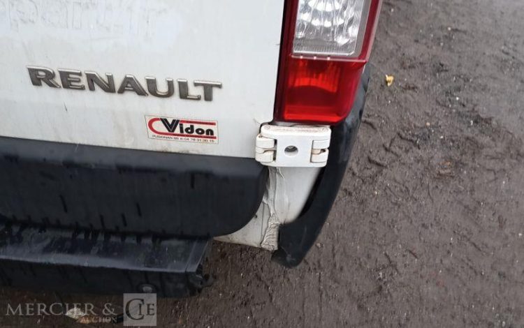 RENAULT MASTER GFC F3500 L3H2 DCI 130 BOIS  FG-351-VB