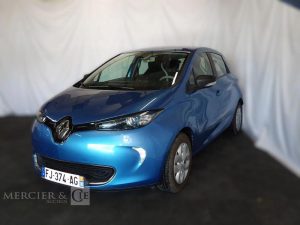 RENAULT ZOE R135 ZE 135 69PPM 50KWH ACHAT-INTEGRAL CHARGE-NORMALE EDITION ONE BVA BLEU FJ-374-AG