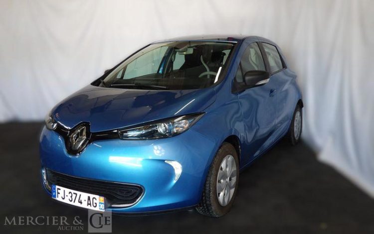 RENAULT ZOE R135 ZE 135 69PPM 50KWH ACHAT-INTEGRAL CHARGE-NORMALE EDITION ONE BVA BLEU FJ-374-AG