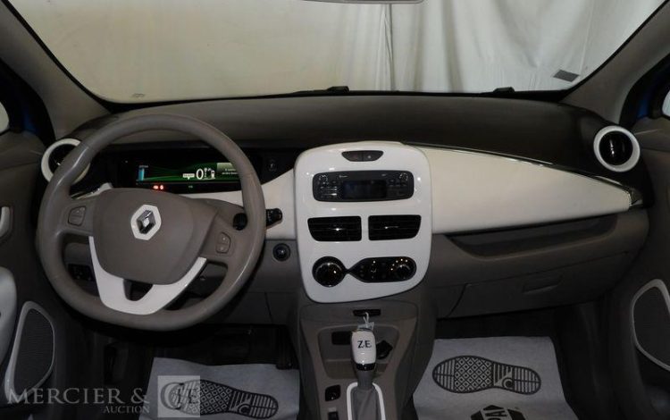 RENAULT ZOE R135 ZE 135 69PPM 50KWH ACHAT-INTEGRAL CHARGE-NORMALE EDITION ONE BVA BLEU FJ-374-AG