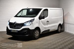 RENAULT TRAFIC FOURGON 2.0 DCI 120 1T2 L1H1 GRAND-CONFORT BLANC FK-379-LH