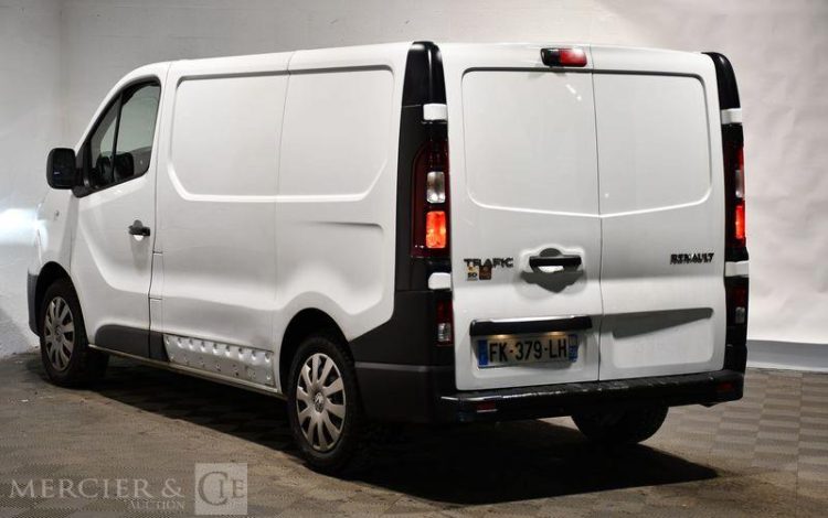 RENAULT TRAFIC FOURGON 2.0 DCI 120 1T2 L1H1 GRAND-CONFORT BLANC FK-379-LH