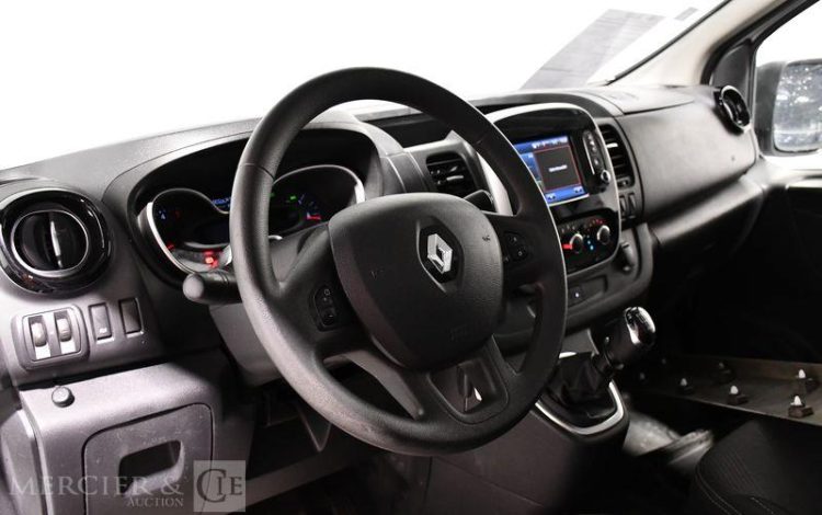 RENAULT TRAFIC FOURGON 2.0 DCI 120 1T2 L1H1 GRAND-CONFORT BLANC FK-379-LH