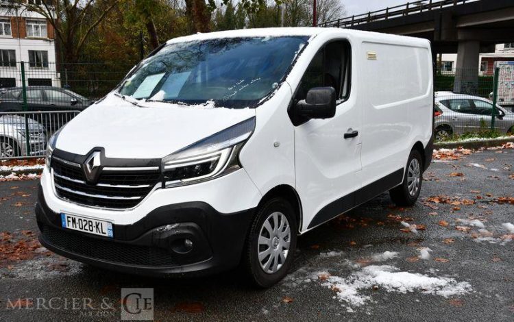 RENAULT TRAFIC 2.0 DCI 120 1T2 L1H1 GRAND CONFORT BLANC FM-028-KL