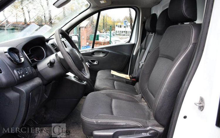 RENAULT TRAFIC 2.0 DCI 120 1T2 L1H1 GRAND CONFORT BLANC FM-028-KL