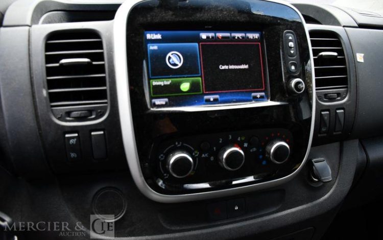 RENAULT TRAFIC 2.0 DCI 120 1T2 L1H1 GRAND CONFORT BLANC FM-028-KL