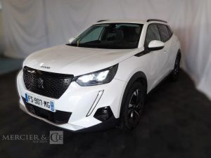 PEUGEOT 2008 ALLURE BUSINESS 100CH BLANC FS-907-MG
