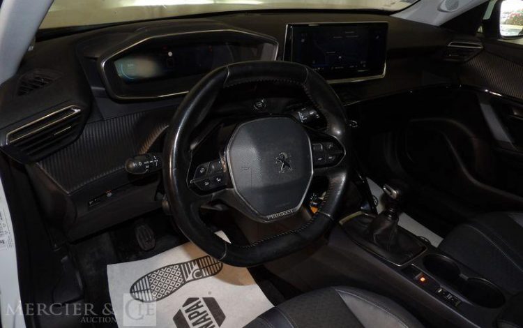 PEUGEOT 2008 ALLURE BUSINESS 100CH BLANC FS-907-MG