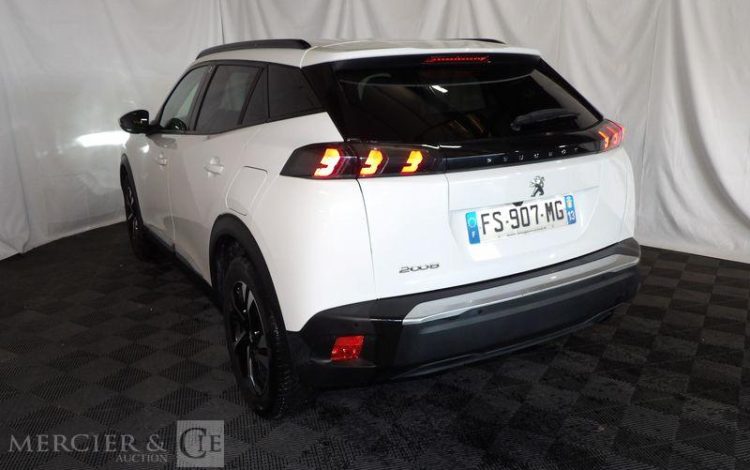 PEUGEOT 2008 ALLURE BUSINESS 100CH BLANC FS-907-MG