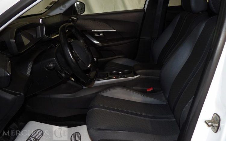 PEUGEOT 2008 ALLURE BUSINESS 100CH BLANC FS-907-MG