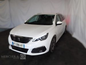 PEUGEOT 308 SW ALLURE BUSINESS 130CH BLANC FT-306-XT