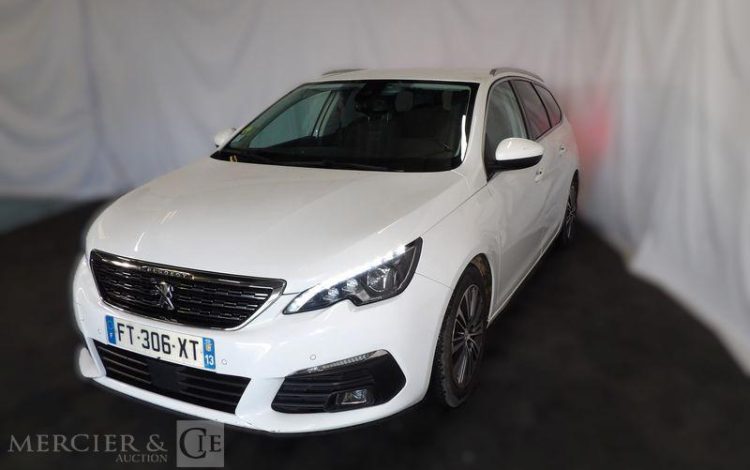 PEUGEOT 308 SW ALLURE BUSINESS 130CH BLANC FT-306-XT