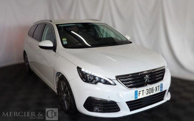 PEUGEOT 308 SW ALLURE BUSINESS 130CH BLANC FT-306-XT