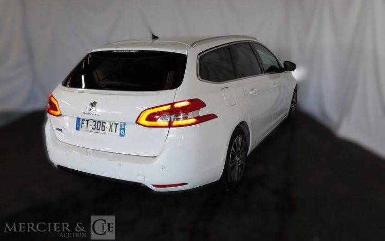 PEUGEOT 308 SW ALLURE BUSINESS 130CH BLANC FT-306-XT