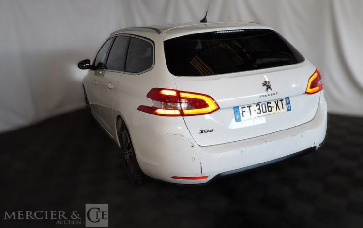 PEUGEOT 308 SW ALLURE BUSINESS 130CH BLANC FT-306-XT