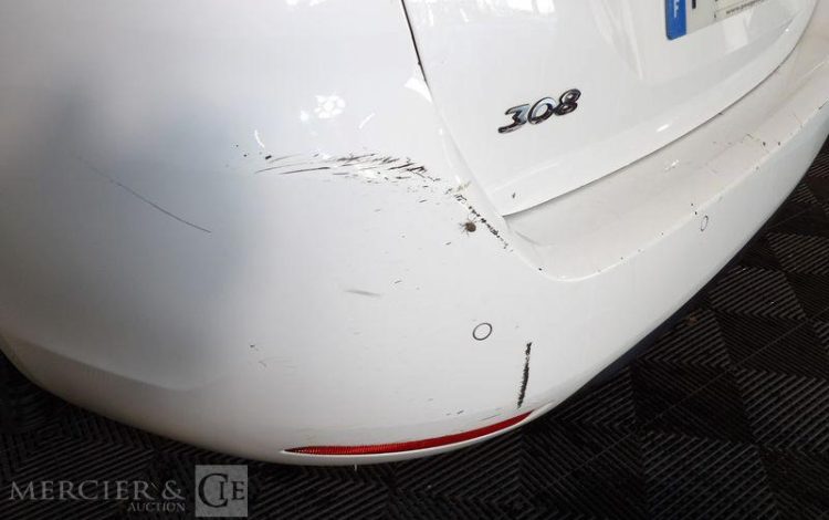 PEUGEOT 308 SW ALLURE BUSINESS 130CH BLANC FT-306-XT