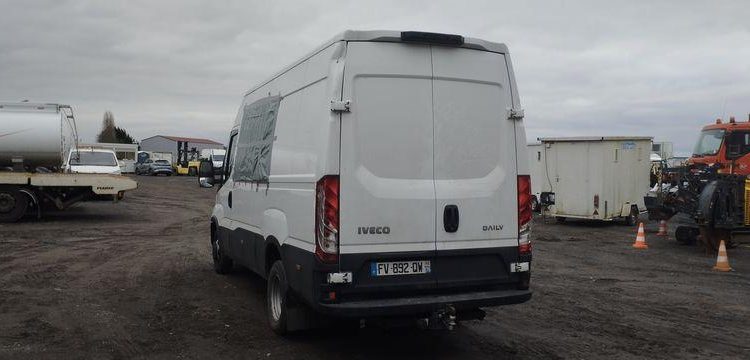 IVECO DAILLY 34C140 FOURGON – AN 2020 – 91325 KM BLANC FV-892-QW