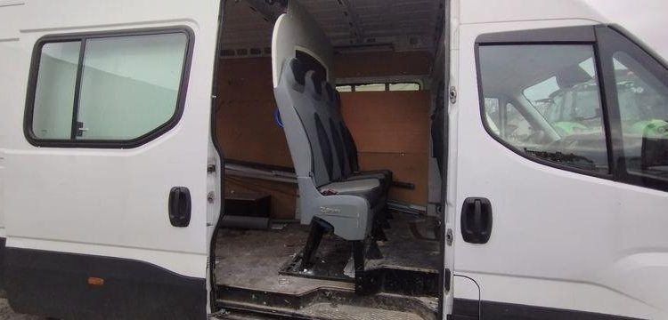 IVECO DAILLY 34C140 FOURGON – AN 2020 – 91325 KM BLANC FV-892-QW