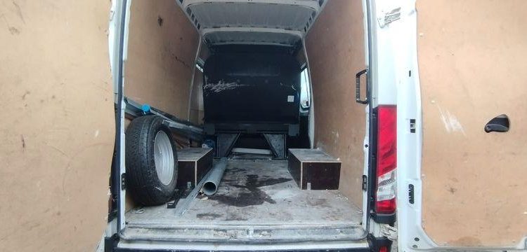 IVECO DAILLY 34C140 FOURGON – AN 2020 – 91325 KM BLANC FV-892-QW