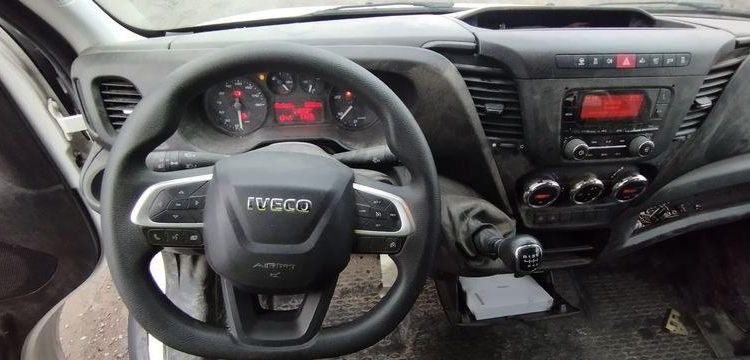 IVECO DAILLY 34C140 FOURGON – AN 2020 – 91325 KM BLANC FV-892-QW