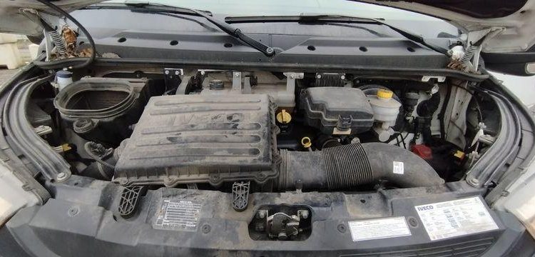 IVECO DAILLY 34C140 FOURGON – AN 2020 – 91325 KM BLANC FV-892-QW