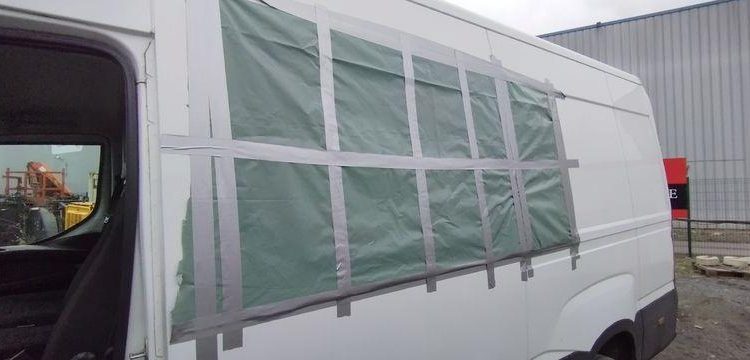 IVECO DAILLY 34C140 FOURGON – AN 2020 – 91325 KM BLANC FV-892-QW