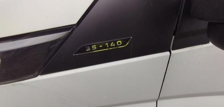 IVECO DAILLY 34C140 FOURGON – AN 2020 – 91325 KM BLANC FV-892-QW