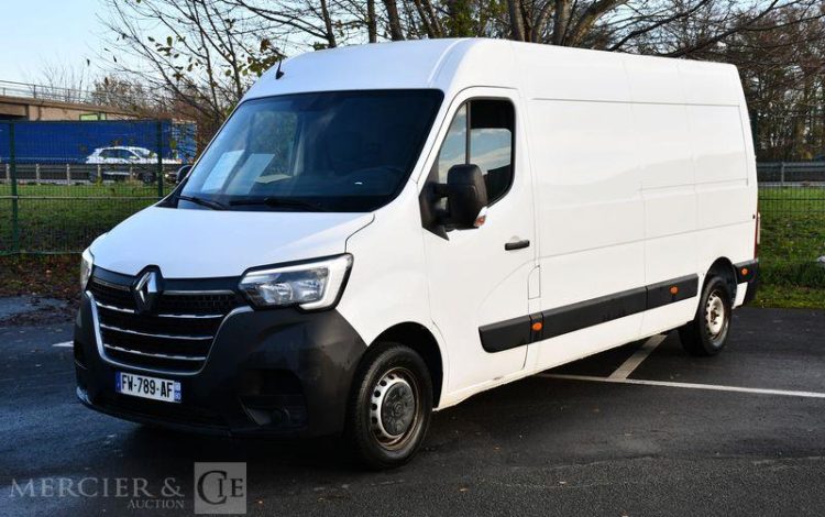 RENAULT MASTER 2.3 DCI 180 35 L3H2 ENERGY GRAND-CONFORT BLANC FW-789-AF