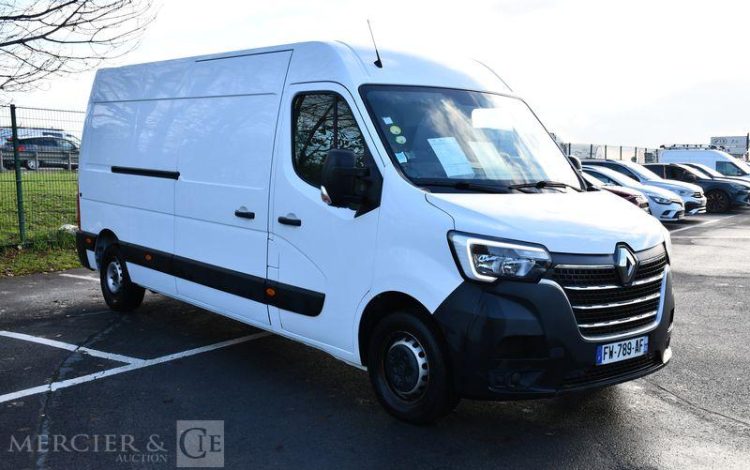 RENAULT MASTER 2.3 DCI 180 35 L3H2 ENERGY GRAND-CONFORT BLANC FW-789-AF
