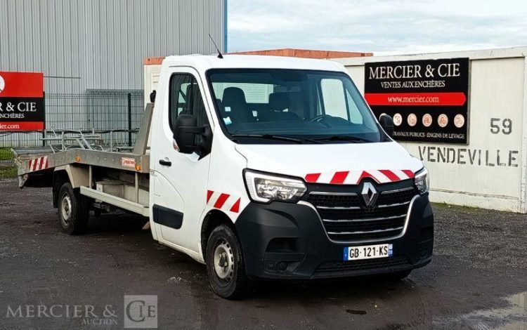 RENAULT MASTER PORTE VOITURE DCI 130CH GD CFT  GB-121-KS