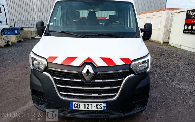 RENAULT MASTER PORTE VOITURE DCI 130CH GD CFT  GB-121-KS
