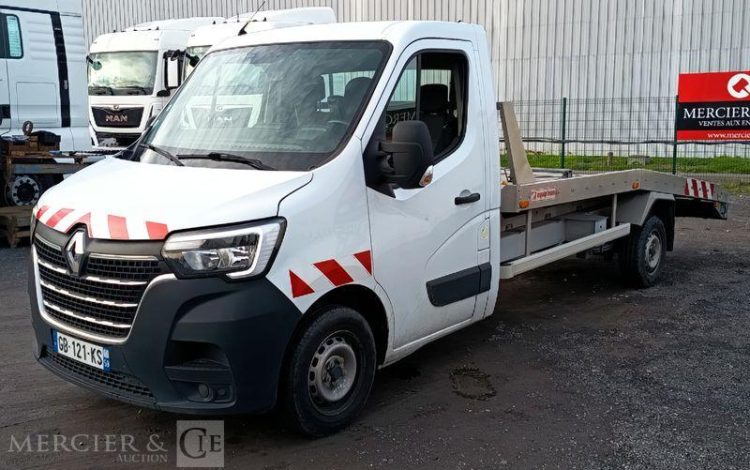 RENAULT MASTER PORTE VOITURE DCI 130CH GD CFT  GB-121-KS