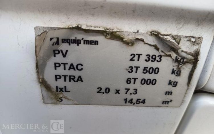 RENAULT MASTER PORTE VOITURE DCI 130CH GD CFT  GB-121-KS