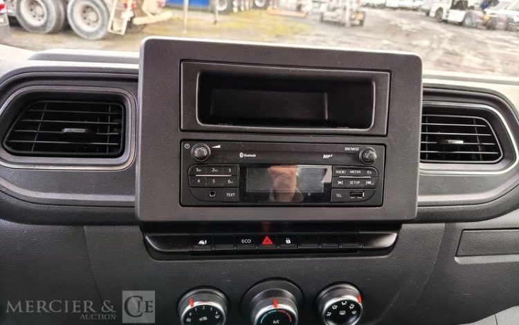 RENAULT MASTER PORTE VOITURE DCI 130CH GD CFT  GB-121-KS