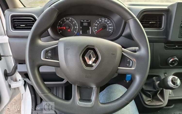 RENAULT MASTER PORTE VOITURE DCI 130CH GD CFT  GB-121-KS