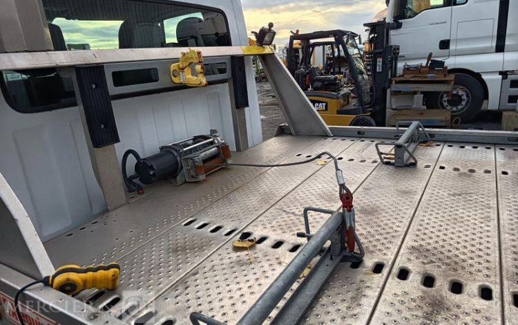 RENAULT MASTER PORTE VOITURE DCI 130CH GD CFT  GB-121-KS