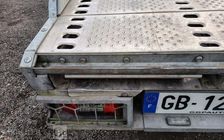 RENAULT MASTER PORTE VOITURE DCI 130CH GD CFT  GB-121-KS