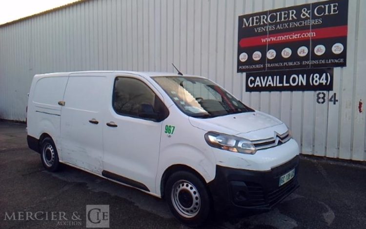 CITROEN E-JUMPY ELECTRIC 135CH 75KWH M L2 BVA  GC-139-AX