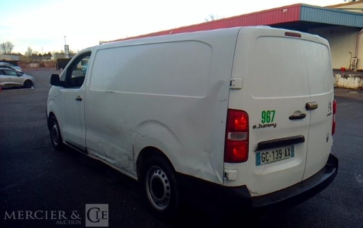 CITROEN E-JUMPY ELECTRIC 135CH 75KWH M L2 BVA  GC-139-AX