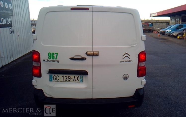 CITROEN E-JUMPY ELECTRIC 135CH 75KWH M L2 BVA  GC-139-AX