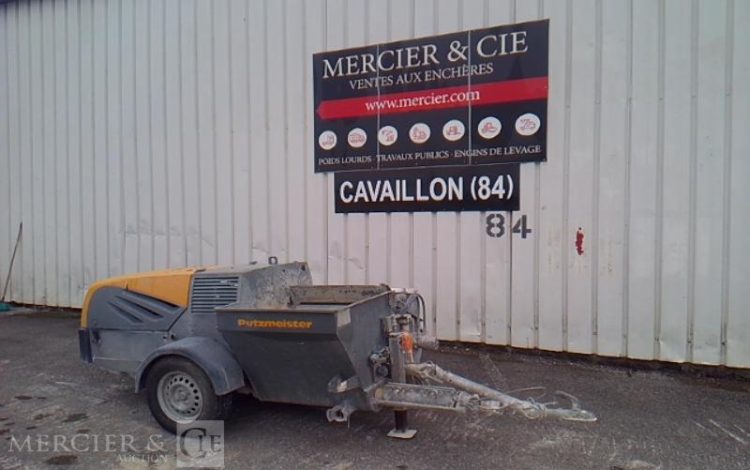 PUTZMEISTER MACHINE A PROJETER SP11LMR  GE-170-HZ