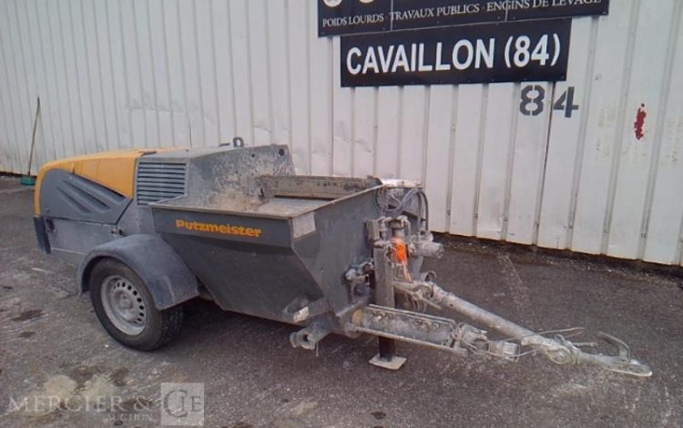 PUTZMEISTER MACHINE A PROJETER SP11LMR  GE-170-HZ